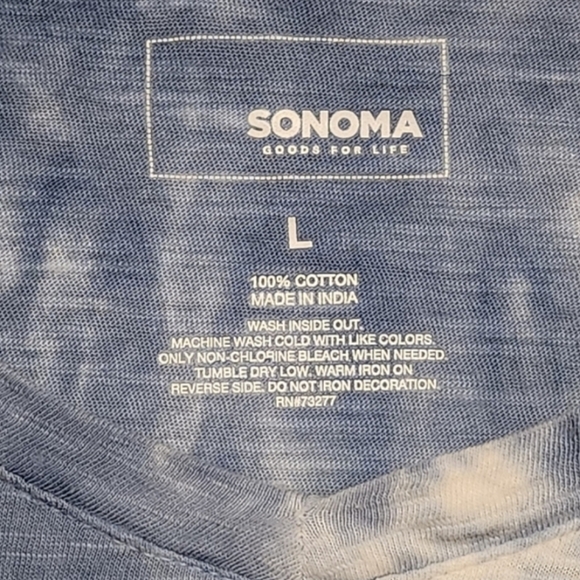 Sonoma Blue Shirt - Picture 3 of 4